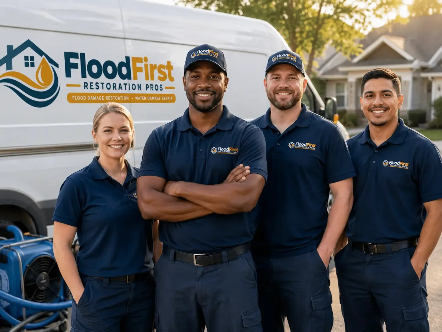 Flood Damage Restoration company in Folly Beach, SC